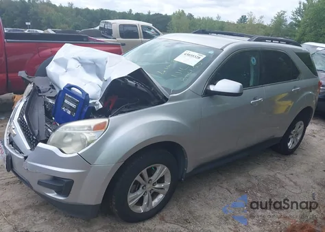 2011 Chevrolet Equinox 1Lt from USA, damaged, VIN 2CNFLEEC9B6366093
